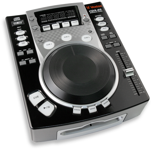 Musicworld.bg - Vestax CDX-05
