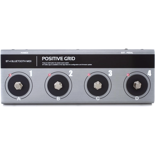 Musicworld.bg - Positive Grid BT4 Bluetooth Midi Pedal