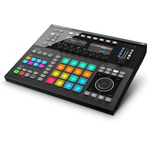 Musicworld.bg - Native Instruments MASCHINE STUDIO Black