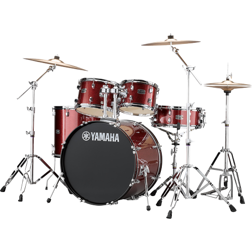 Rydeen Rdp0f5 Musicworld.bg - YAMAHA DRUMS Rydeen RDP0F5 Burgandy Glitter_bundle