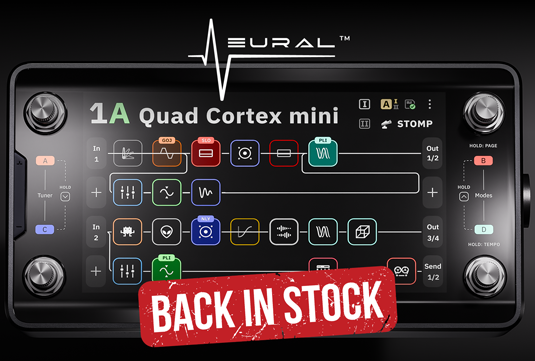 Quad cortex mini