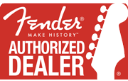Fender Authorized dealer