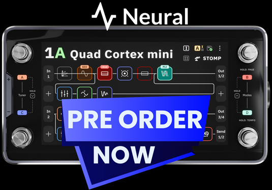 Quad cortex mini